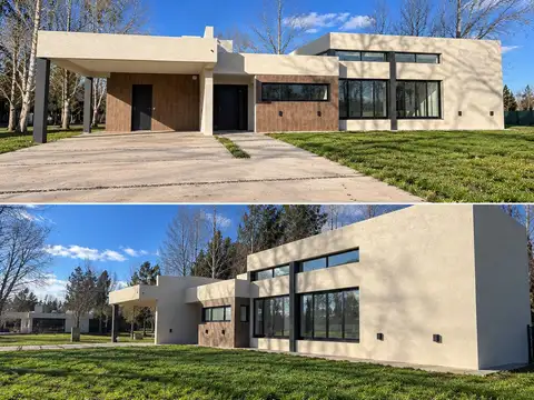 Casa 3 ambientes con 2 baños