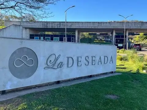 Venta lote 1938 m2 country la deseada con proyecto