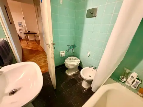 Departamento 2 ambientes con 1 baño