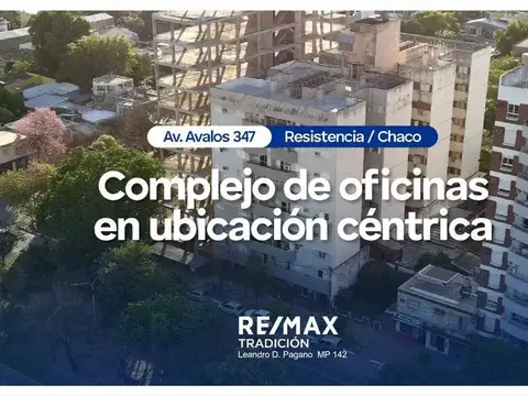 ALQUILER Oficina multiusos 310 m2 Macrocentro