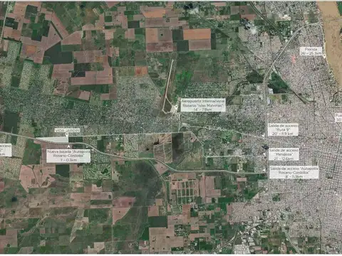 Terreno en Venta 20  mts Frente