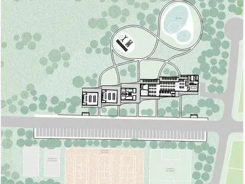 Lote en Barrio Cerrado VIDA JARDIN