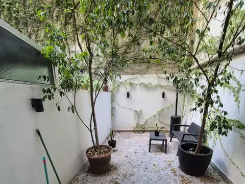 Departamento 2 ambientes 2 patios