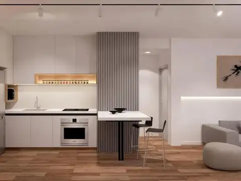 Departamento en Venta de 1 dormitorio