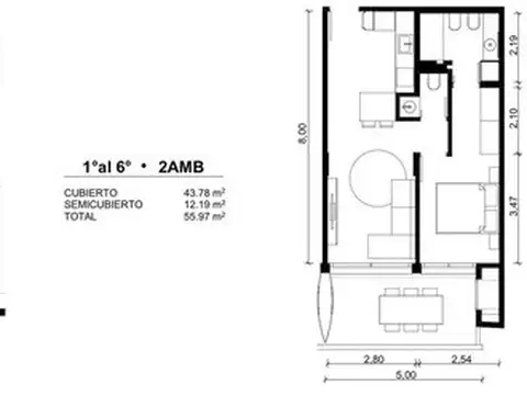 Departamento En Palermo Hollywood