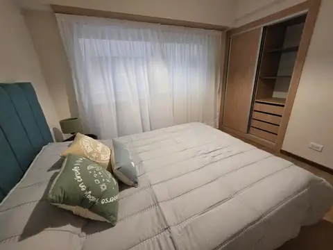 Departamento 2 ambientes al contra-frente