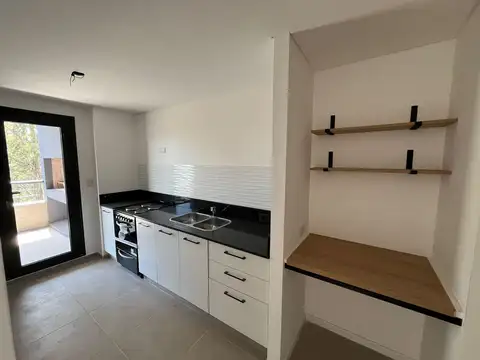 Departamento 3 ambientes con 2 baños