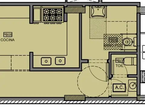 ALQUILER LOCAL COMERCIAL EN MONSERRAT 102M2