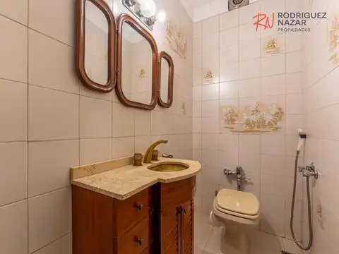 Departamento 4 ambientes con 1 baño