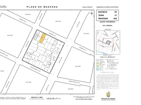 VENTA LOTE APTO DESARROLLO PROXIMO AL CENTRO