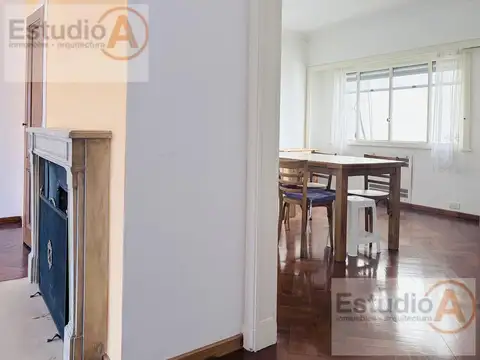Departamento 4 ambientes con 2 baños