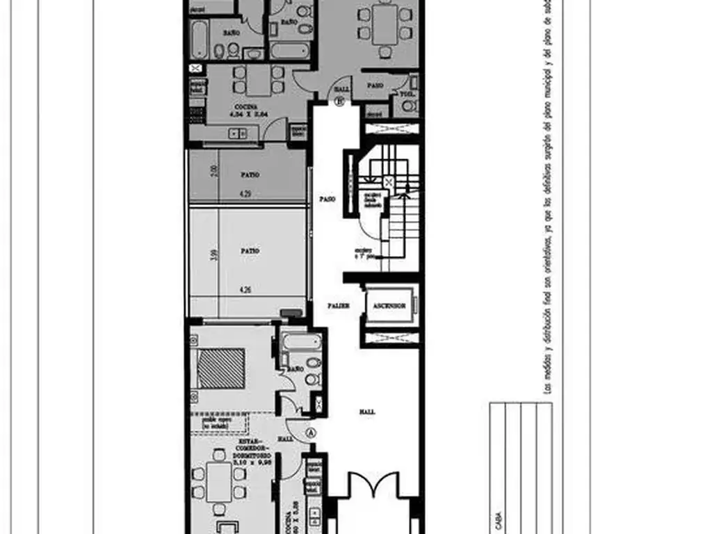 Vedia 4755 | Bleecker | Departamentos de 1, 2 y 3 Ambientes - Foto 29