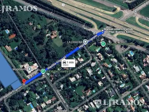 Terreno Comercial Hipolito Yrigoyen, bajada del km 38, Pilar