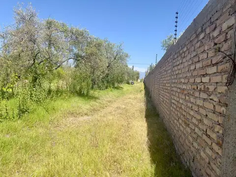 VENTA LOTE 5.438 m2 .  RUSSELL MAIPU