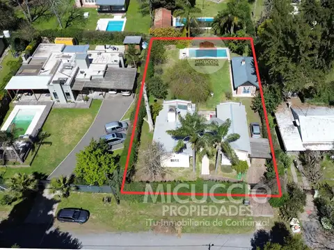 Quinta en Venta en Barrio el Cazador, USD 240.000