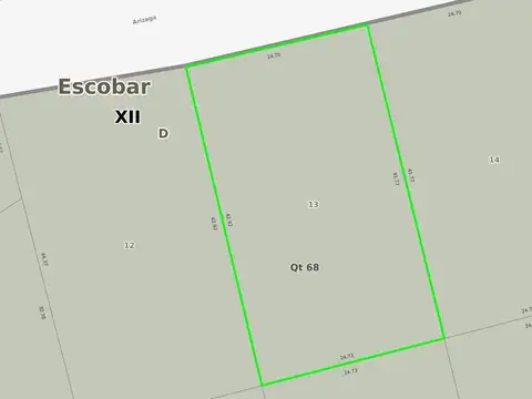 Casaquinta en venta | Arizaga entre P. Harris y Obligado | Barrio El Cazador, Escobar. APTA CREDITO