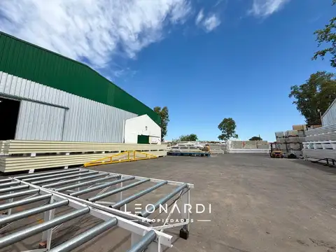 Predio industrial con dos naves en venta en Escobar sobre Ruta 9 vieja - ID 5965