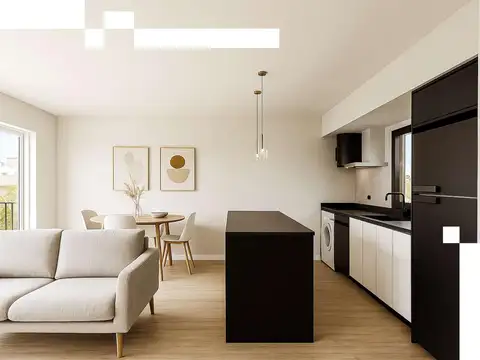 Departamento en Venta con 1 cocheras