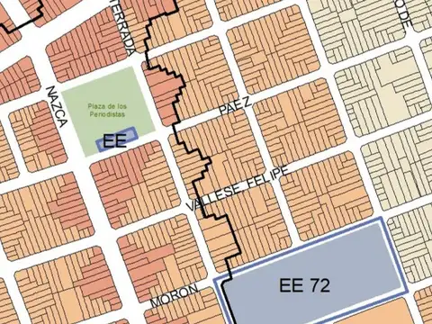 Terreno en Venta en Flores, USD 270.000