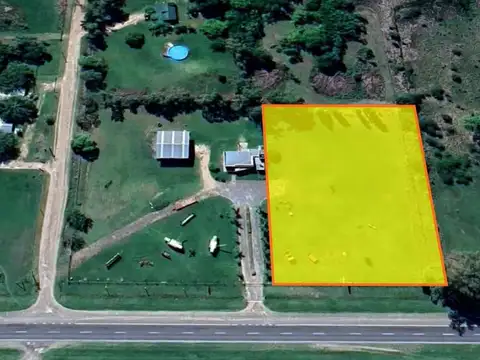 Fraccion Comercial 5.000 m² c/ 50 m. de frente s/ RN3 - Cañuelas