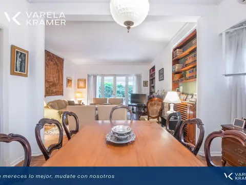 Casa 6 ambientes con 3 baños
