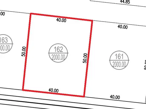 Terreno en Venta en Countries y Barrios Cerrados en Lujan, USD 17.000