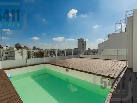 Venta Dpto 4 amb dependencia Duplex con Balcon, terraza y pileta Cochera Doble en Caballito