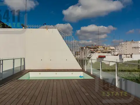 Departamento 4 ambientes con 2 baños