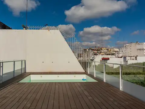 Departamento 4 ambientes con 2 baños