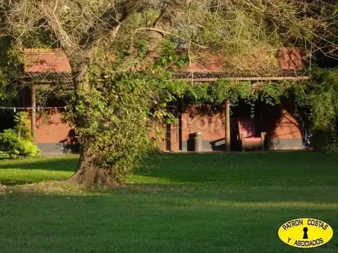 Chacra Con Casa Pileta Galpón Casa Huéspedes Rp 192