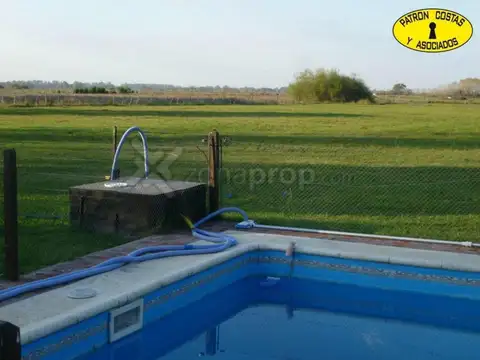 Chacra Con Casa Pileta Galpón Casa Huéspedes Rp 192