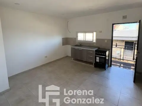 Departamento en Alquiler dos Ambientes con cochera