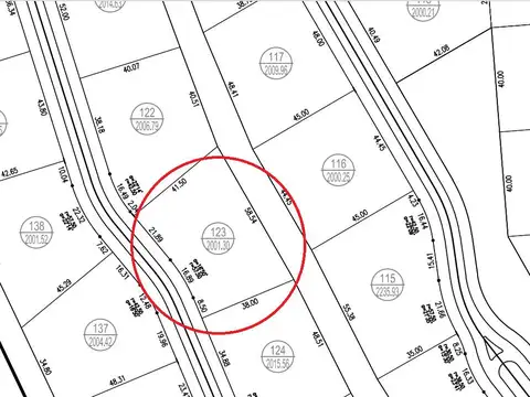 Lote terreno 123 en venta.  Barrio Santa Ines, Comarcas de Luján.