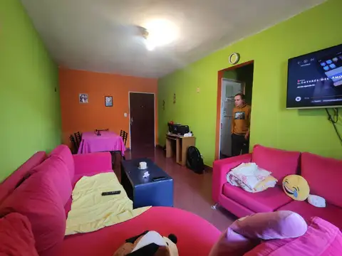 Departamento 4 ambientes con 1 baño