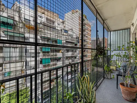 Departamento 5 ambientes con 2 baños