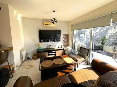 Venta Departamento 2 ambientes con terraza privada cerrada