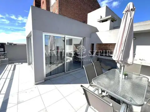 Depto Tipo Casa 2 ambientes con 2 baños