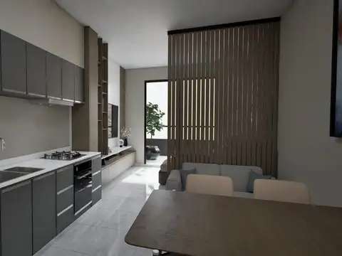 Departamento en Venta Monoambiente en Villa Urquiza CABA EN POZO