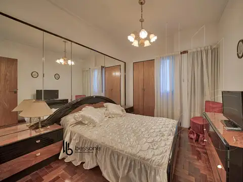 Departamento 4 ambientes con 2 baños