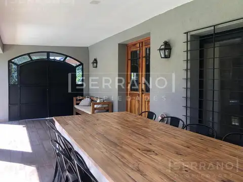 SDA  Venta Casa, 3 ambientes,  pileta, Country Indio Cua Golf Club. Exaltación de la Cruz, Apta Crédito