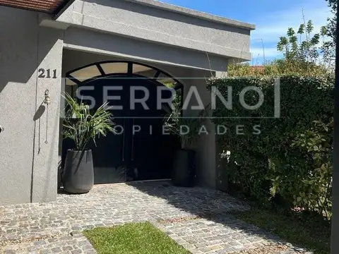 Casa 3 ambientes con 3 baños