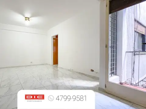 Departamento 2 ambientes Alquiler - Olivos-Maipu/Uzal