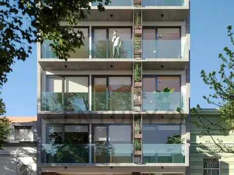 Venta departamento monoambiente de 45,90 m2