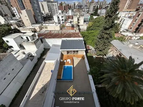 Departamento 2 ambientes con 1 baño