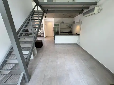 Departamento 2 ambientes con 2 baños