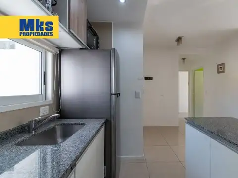 Departamento 3 ambientes con 2 baños