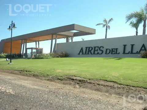 Terreno en venta en Barrio 2, a 50 m del Ingreso del Barrio Privado Aires del Llano