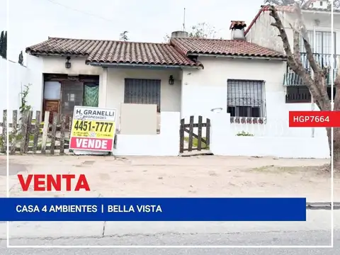 Casa en Venta en Bella Vista, Partido de San Miguel