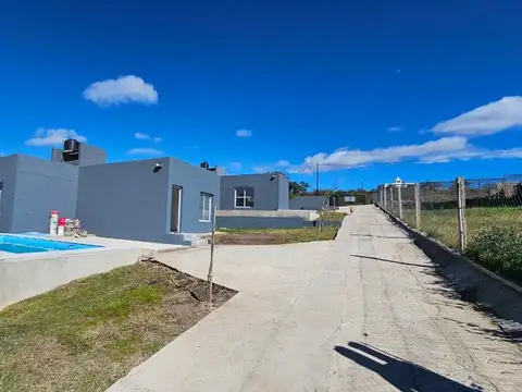VENTA 3 CASAS A ESTRENAR VILLA SANTA CRUZ DEL LAGO