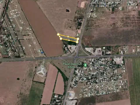 Ruta 18 km 6,5